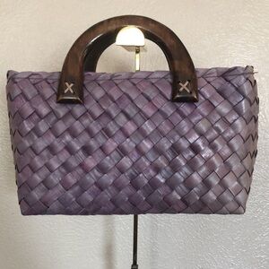 VINTAGE Lavender purse
